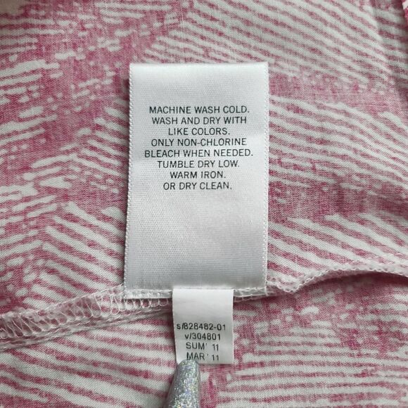 Banana Republic Factory | Print Shirred Neck Tank - Picture 9 of 9